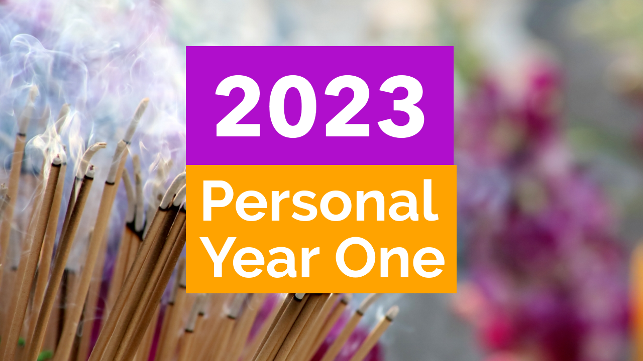 2023 Personal Year 1