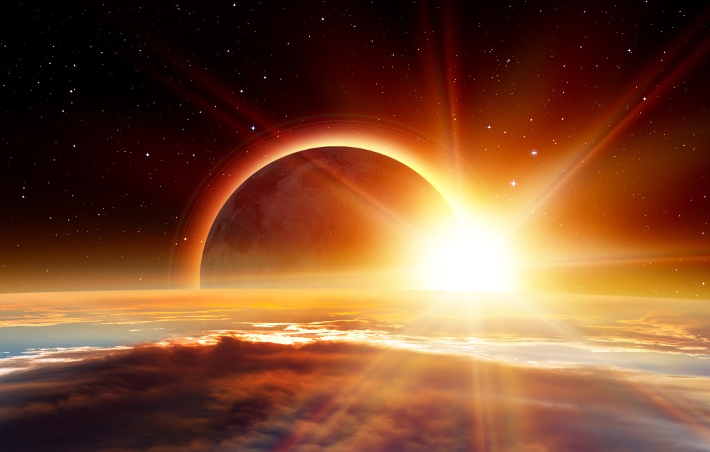 Total Solar Eclipse April 2023