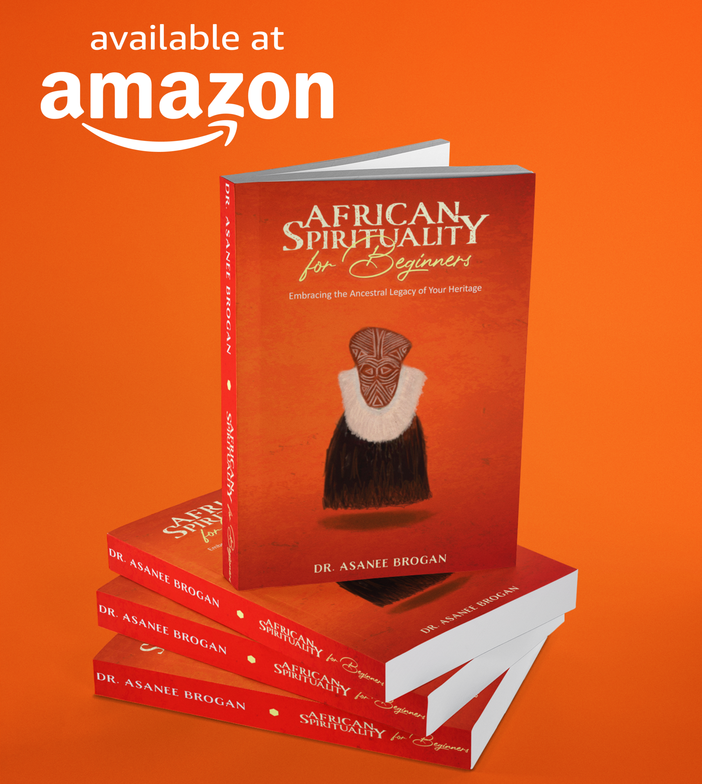 Pre-Order Now - African Spirituality for Beginners // Available at Amazon